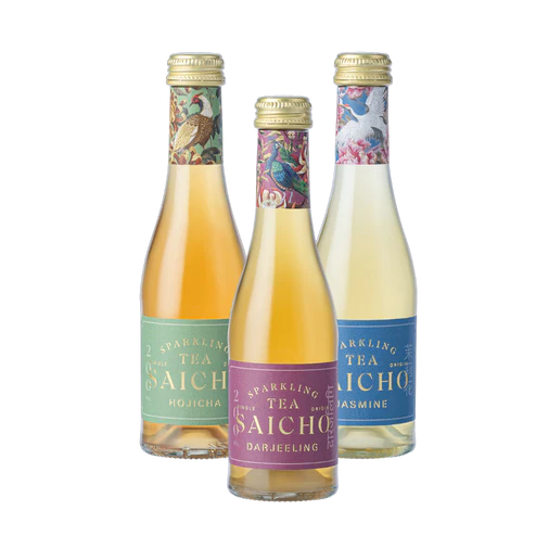 Non-Alcoholic Sparkling Cold Brew Tea | Saicho – Saicho Australia