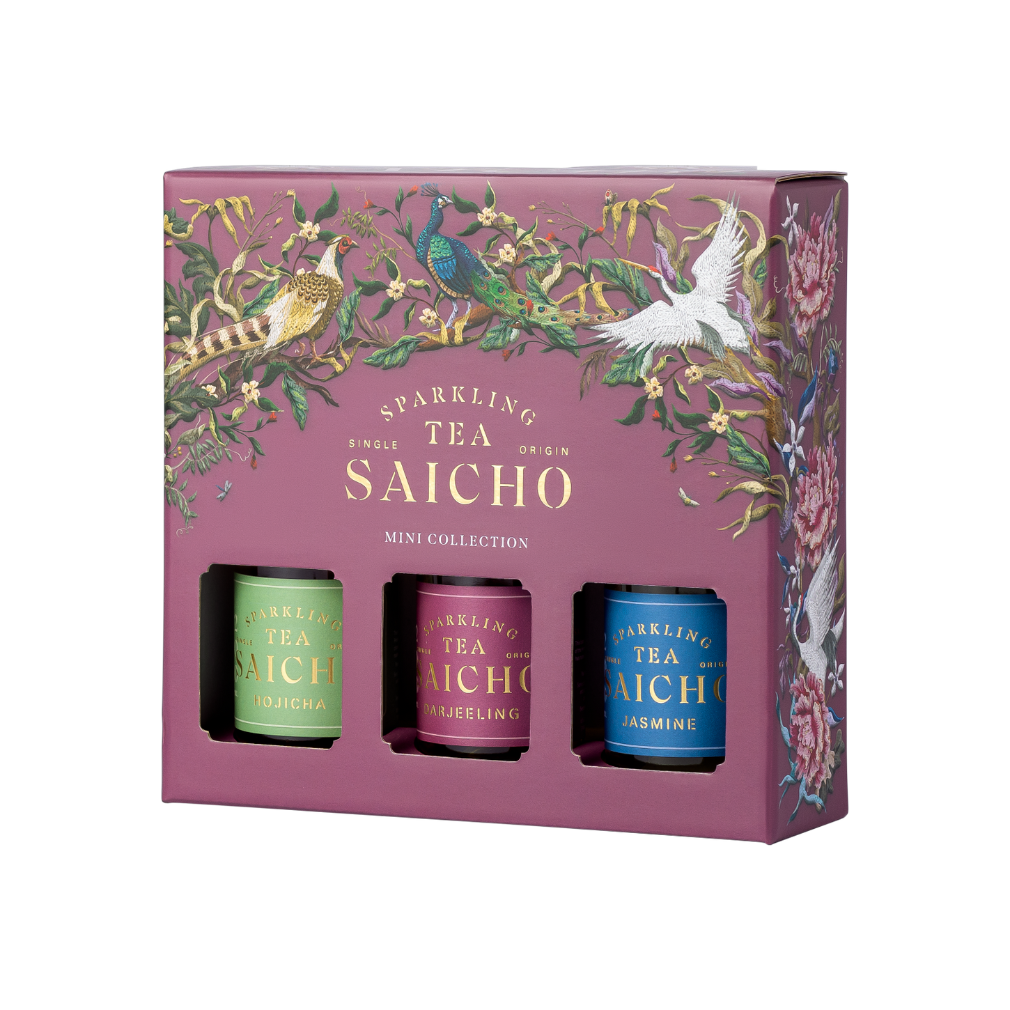 Non-Alcoholic Sparkling Cold Brew Tea | Saicho – Saicho Australia