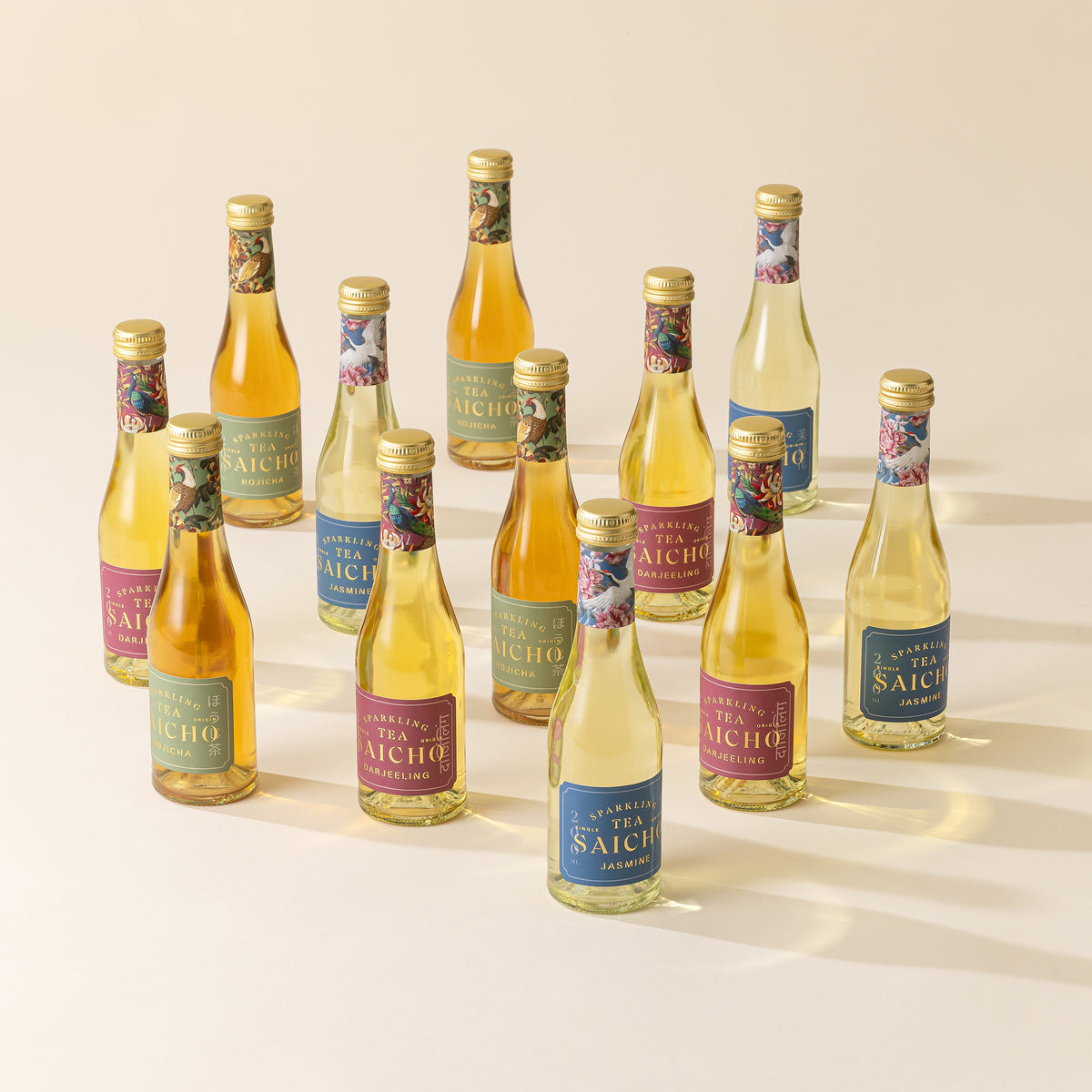 Saicho Sparkling Tea Saicho Mini Collection – Saicho Australia