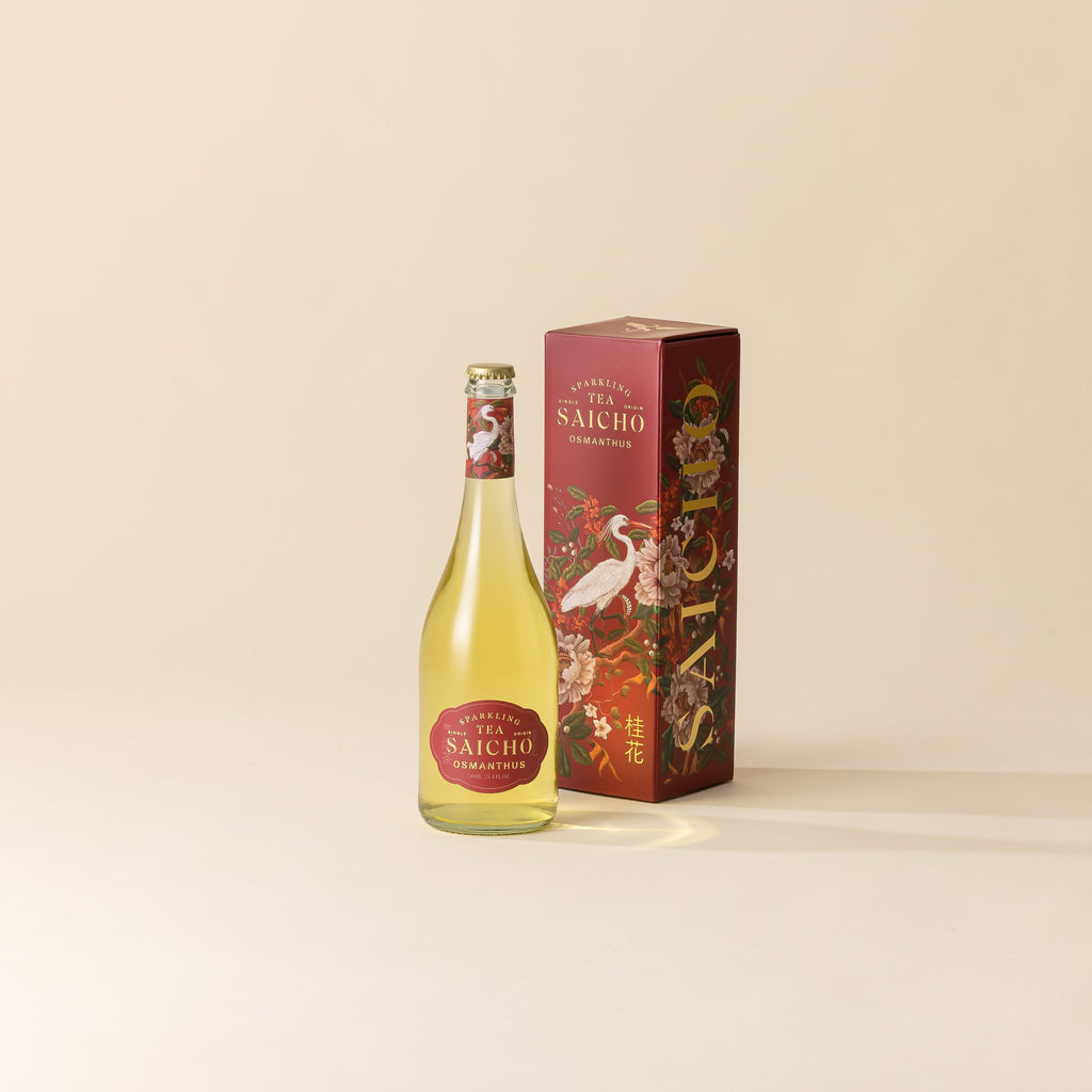 Saicho Osmanthus Sparkling Tea 750ml