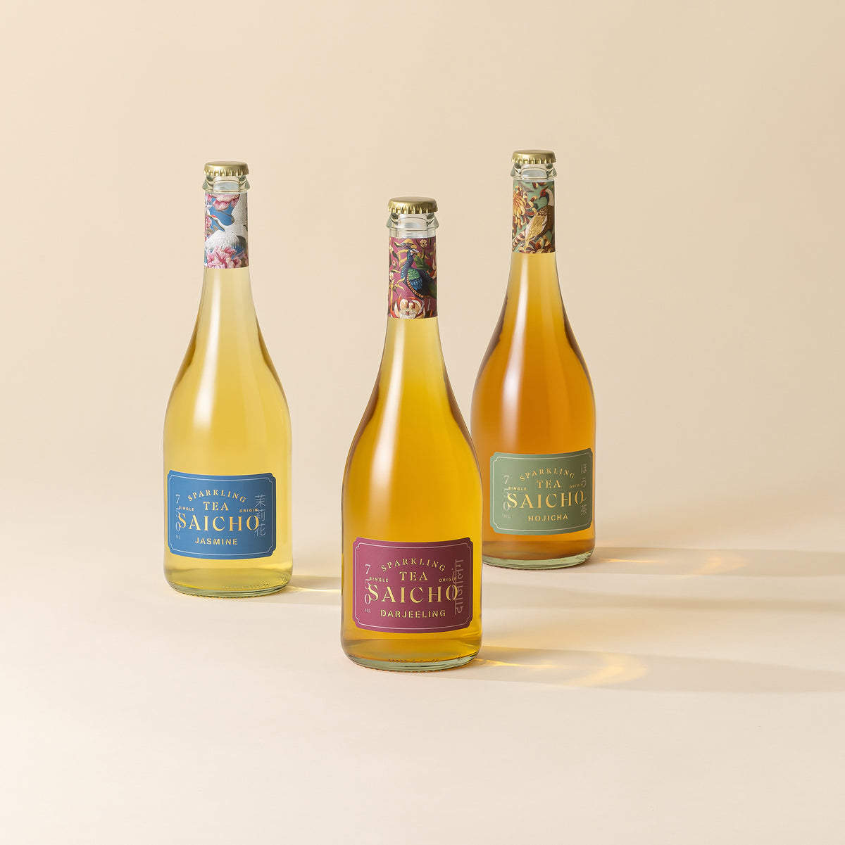 Saicho Sparkling Tea Saicho Collection – Saicho Australia