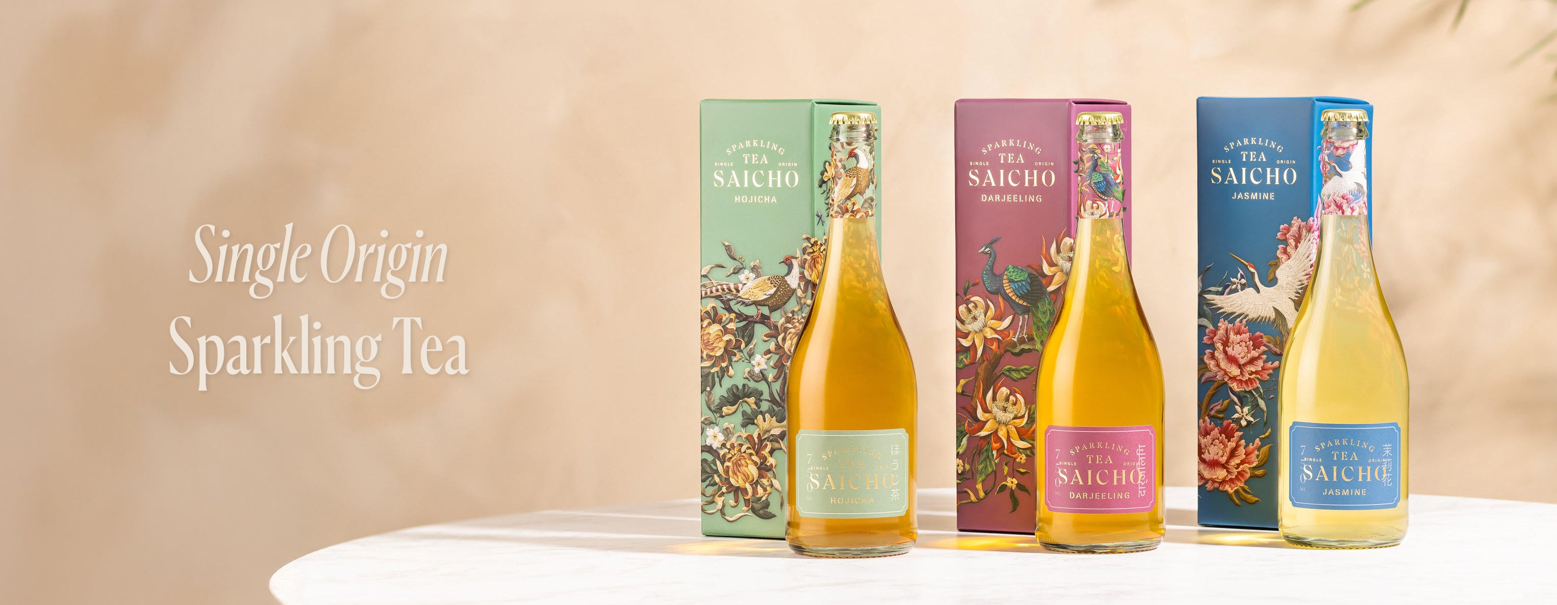 Non-Alcoholic Sparkling Cold Brew Tea | Saicho – Saicho Australia